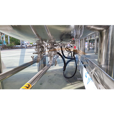 El escaparse anti multifuncional de acero inoxidable del tanque de almacenamiento del champú a prueba de herrumbre