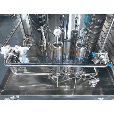 Perfume de acero inoxidable 316L que hace la máquina 500L con el refrigerador