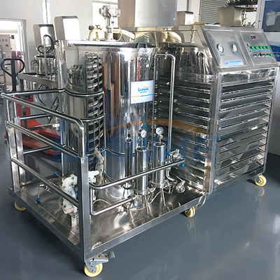 Perfume de acero inoxidable 316L que hace la máquina 500L con el refrigerador