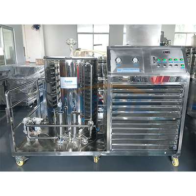 Perfume de acero inoxidable 316L que hace la máquina 500L con el refrigerador