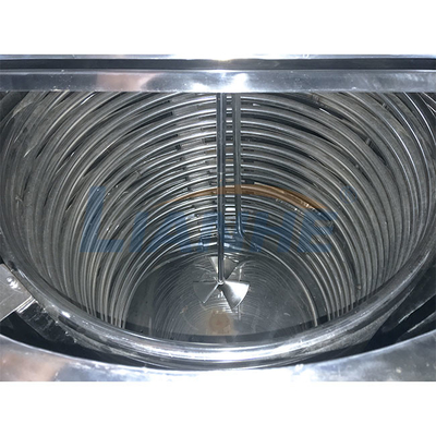 Perfume de acero inoxidable 316L que hace la máquina 500L con el refrigerador