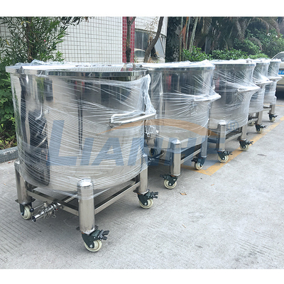 Artículo anticorrosivo de acero inoxidable sanitario del tanque de almacenamiento 100L-5000L