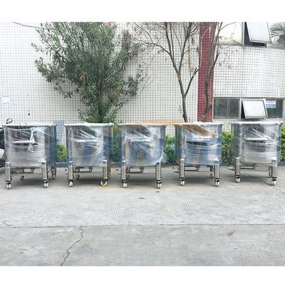 Artículo anticorrosivo de acero inoxidable sanitario del tanque de almacenamiento 100L-5000L