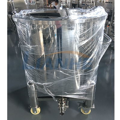 artículo multifuncional de acero inoxidable de encargo de los tanques de sujeción 304/316L