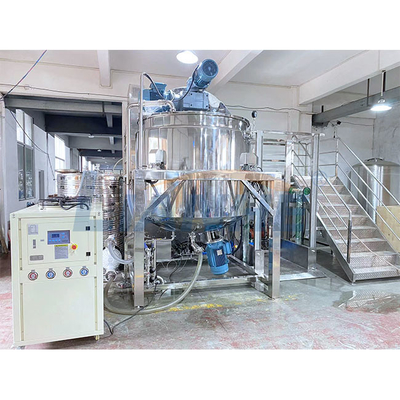 Alto material del mezclador 11KW 3000L SUS316L del emulsor del esquileo del jabón detergente