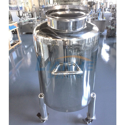 Los tanques de almacenamiento inoxidables del agua del ISO para la fábrica