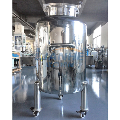 Los tanques de almacenamiento inoxidables del agua del ISO para la fábrica