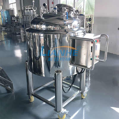 Material de acero inoxidable antioxidante líquido de los tanques de almacenamiento 50L-5000L