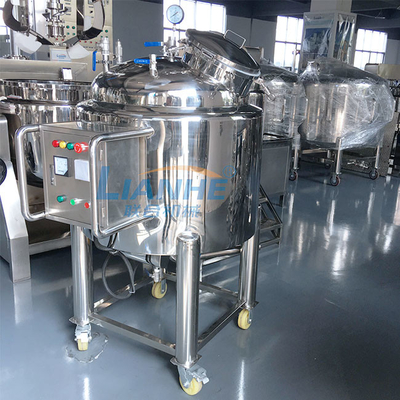 Material de acero inoxidable antioxidante líquido de los tanques de almacenamiento 50L-5000L