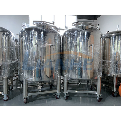 El escaparse anti de acero inoxidable poner crema del tanque de almacenamiento del ISO 1000L práctico