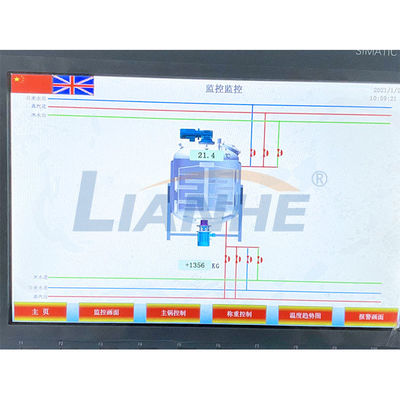 pequeño champú de 3T 65RPM que hace la máquina, máquina a prueba de herrumbre del mezclador de la fabricación de jabón
