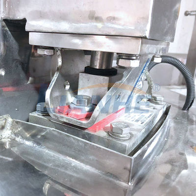 pequeño champú de 3T 65RPM que hace la máquina, máquina a prueba de herrumbre del mezclador de la fabricación de jabón