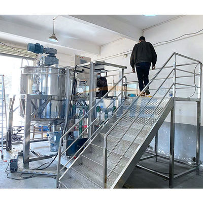 pequeño champú de 3T 65RPM que hace la máquina, máquina a prueba de herrumbre del mezclador de la fabricación de jabón