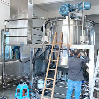 pequeño champú de 3T 65RPM que hace la máquina, máquina a prueba de herrumbre del mezclador de la fabricación de jabón