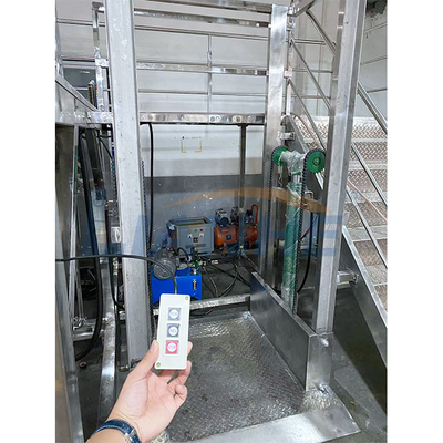 Alto mezclador poner crema 3000L del acondicionador del champú del emulsor del esquileo SUS316 con la chaqueta 2