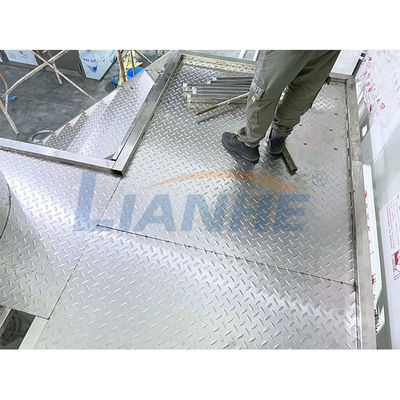Máquina líquida detergente multifuncional 1000L 4KW del mezclador práctica