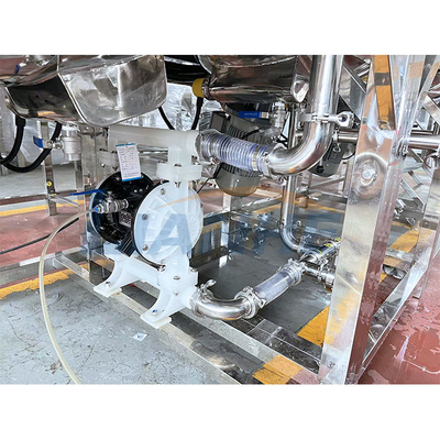 El tanque de mezcla cosmético SUS304