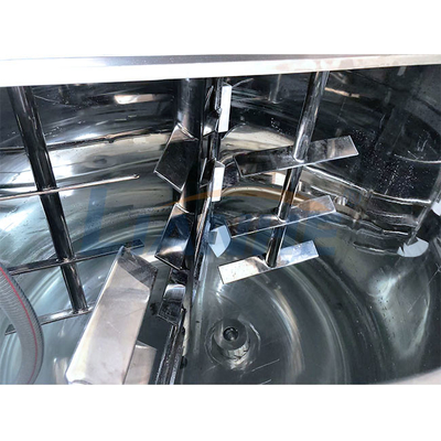 Máquina detergente de la mezcla del GMP 7.5KW, equipo cosmético anticorrosivo del mezclador