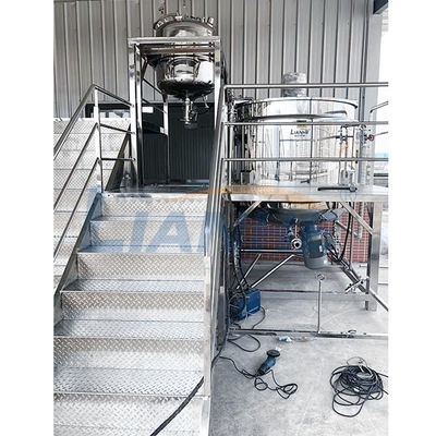 Mezclador líquido del lavaplatos de Antirusting 2000L para el champú 3000RPM