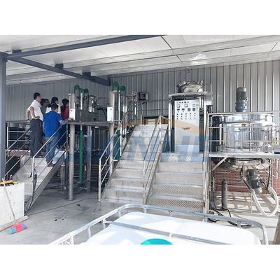 Mezclador líquido del lavaplatos de Antirusting 2000L para el champú 3000RPM