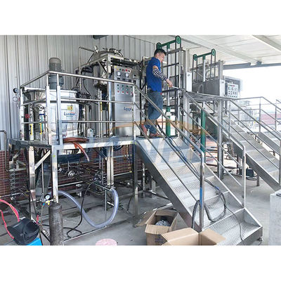 Mezclador líquido del lavaplatos de Antirusting 2000L para el champú 3000RPM