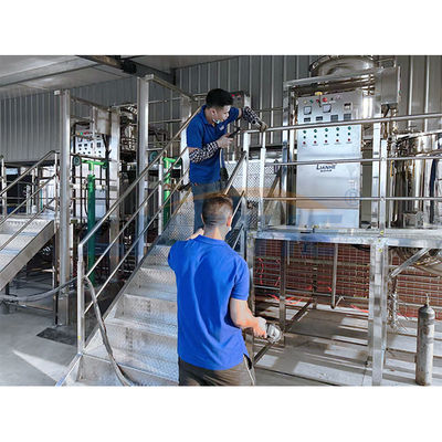 Mezclador líquido del lavaplatos de Antirusting 2000L para el champú 3000RPM