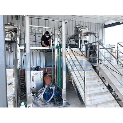Alto material detergente líquido del mezclador 4KW SUS316L del emulsor del esquileo