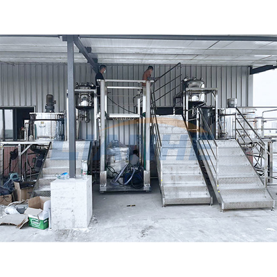 Alto material detergente líquido del mezclador 4KW SUS316L del emulsor del esquileo