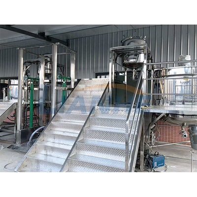 Alto material detergente líquido del mezclador 4KW SUS316L del emulsor del esquileo