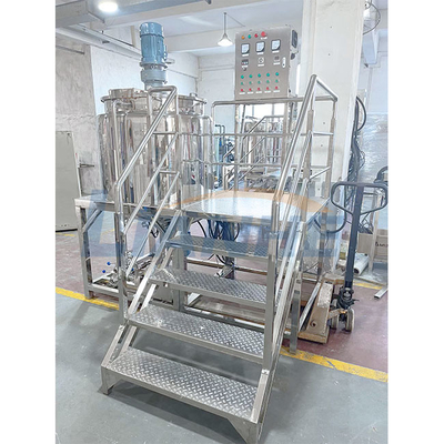 mezcladora de la barra de labios a prueba de herrumbre 500L, máquina de fabricación líquida de lavado del plato SUS304