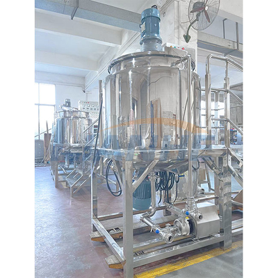 mezcladora de la barra de labios a prueba de herrumbre 500L, máquina de fabricación líquida de lavado del plato SUS304