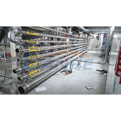 Mitad del homogeneizador de LIANHE del mezclador abierto del emulsor, los tanques de mezcla químicos de acero inoxidables
