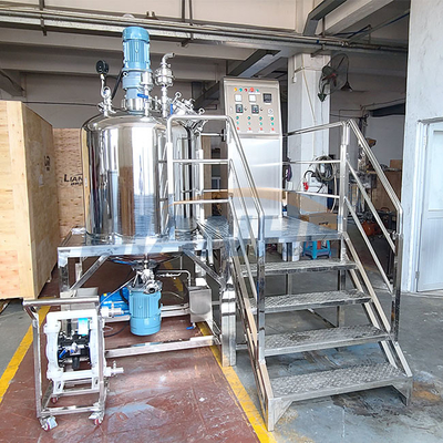 Calefacción de vapor sellada del mezclador 65 RPM de la máquina de la fabricación de jabón de la mano del diseño