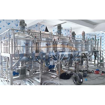 Fabricación Machin de Sanitiser de la mano del jabón líquido