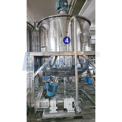Máquina líquida del mezclador del lavaplatos SUS316
