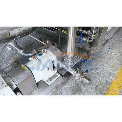 Máquina líquida del mezclador del lavaplatos SUS316