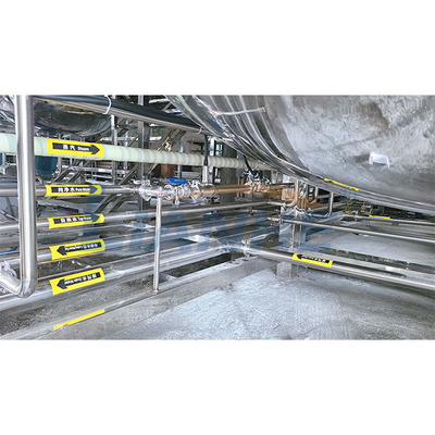 Máquina líquida del mezclador del lavaplatos SUS316