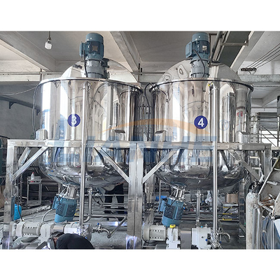Máquina líquida del mezclador del lavaplatos SUS316