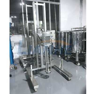 altura cosmética a prueba de herrumbre del equipo de laboratorio 1.5-7.5kw 600-800 milímetros