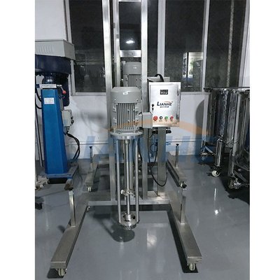 altura cosmética a prueba de herrumbre del equipo de laboratorio 1.5-7.5kw 600-800 milímetros