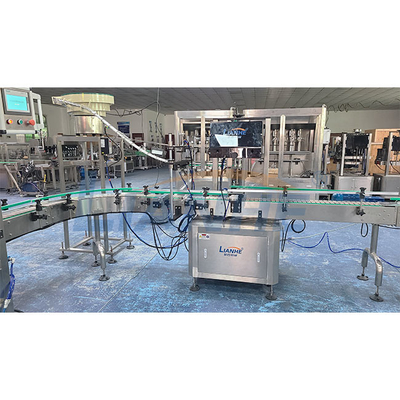 Máquina de rellenar de la loción automática SUS304