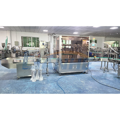 Máquina de rellenar de la loción automática SUS304