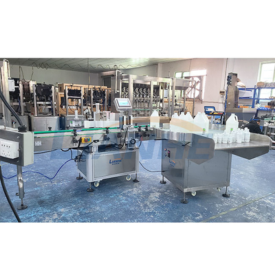 Máquina de rellenar de la loción automática SUS304