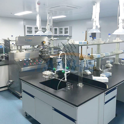 3 capas del laboratorio de la emulsión de la máquina del mezclador para el material poner crema de 10L SUS316L