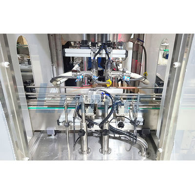 Solo control a prueba de herrumbre líquido del PLC de la máquina de rellenar de la boca 380V