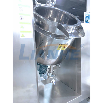 Alto mezclador eléctrico del emulsor del esquileo del PLC 50L para el homogeneizador poner crema