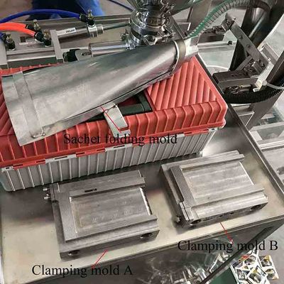 Máquina de rellenar de la bolsita de 220V/110V 3.5KW eléctrica para el empaquetado poner crema