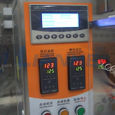 Máquina de rellenar de la bolsita eléctrica del ANIMAL DOMÉSTICO 3.5KW para el embalaje del champú