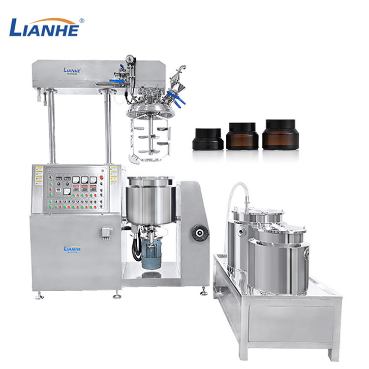50L Vacuum Emulsifier Mixer Ointment Mixer Cream Homogenizer Mixer Vacuum Mixer