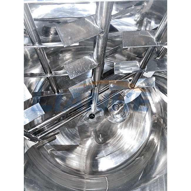 detergente líquido del mezclador del mezclador del emulsor del homogeneizador de la despedregadora 2000L que hace el tanque